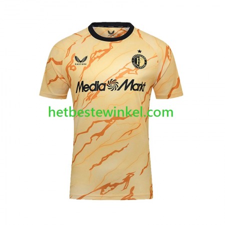 Feyenoord Rotterdam Voetbalshirts Vierde 2024-25